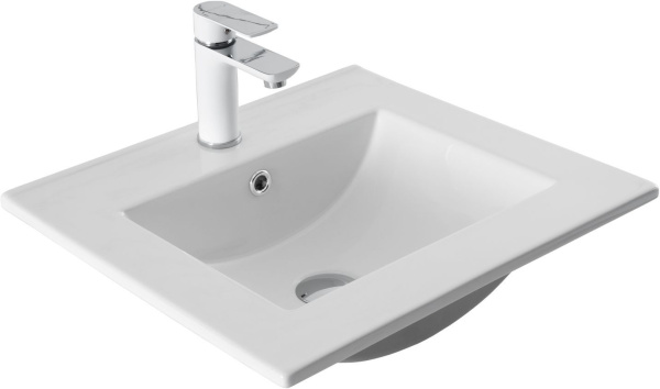 Раковина Aquanet Flat 50 белая