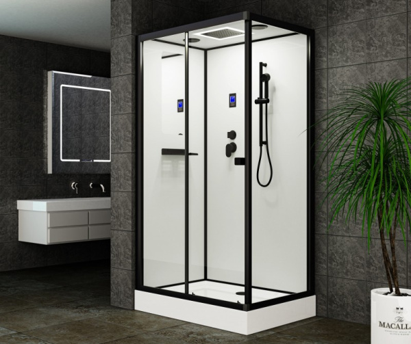 Душевая кабина ESBANO EST-FORA-1180CKR Размер:110х80х213 см