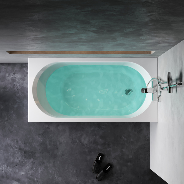 W94A-140-070W-A X-joy Ванна акриловая 140х70 см