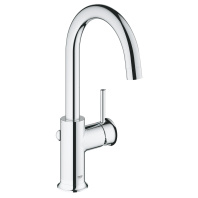 BauClassic Смеситель для раковины DN 15 однорычажный, хром 23095000