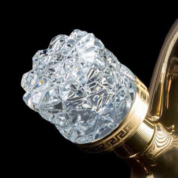 Ручка хрустальная CRYSTAL золото