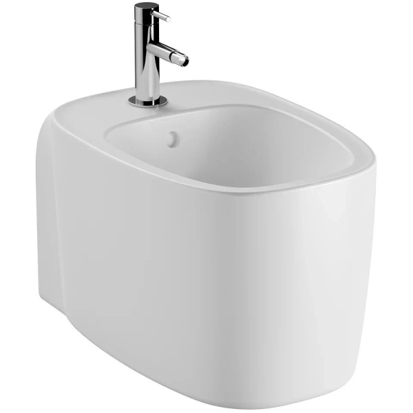 Биде подвесное Plural, цвет матовый белый Vitra
