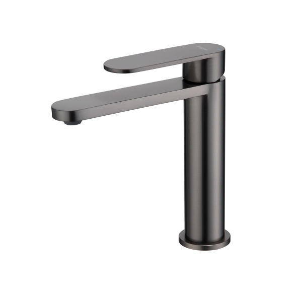 Смеситель Raglo для раковины монолитный, графит R10.10.09