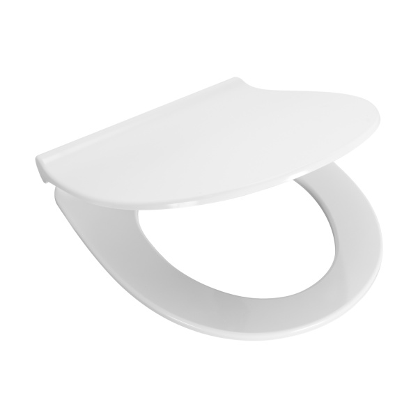 Сиденье Santek Бореаль дюропласт, быстрое снятие, микролифт, тонкое, для подвесной чаши, 1WH501688
