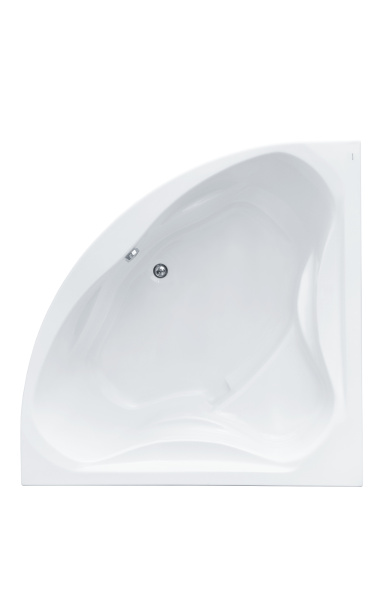 Акриловая ванна Santek Сан-Паулу 150х150 симметричная белая 1WH302399 Акриловая ванна Santek Сан-Паулу 150х150 симметричная белая 1WH302399