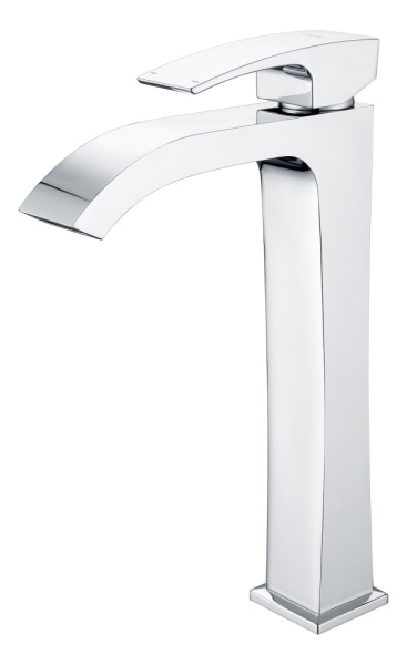 Смеситель для раковины высокий хром GAPPO G1007-81