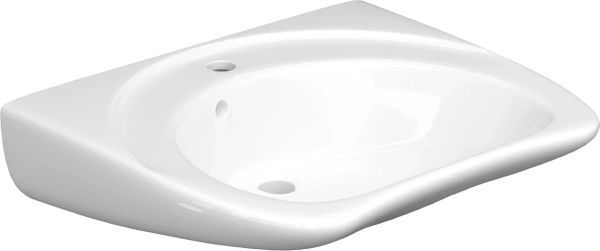 Раковина КЕРАМИН Инклюжн 65 белый () 4810531133827 в магазинах СантехГид