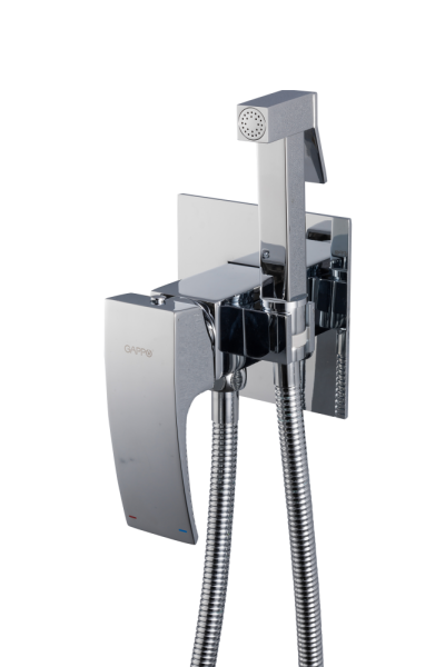 Встраиваемый гигиенический душ GAPPO G7207-1