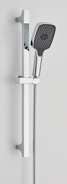 Комплект лейки с душевой стойкой Splenka S470.02 для душа   без смесителя, хром