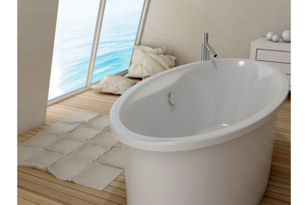 Ванна акриловая Vayer Beta 194x100 KPL Exklusiv