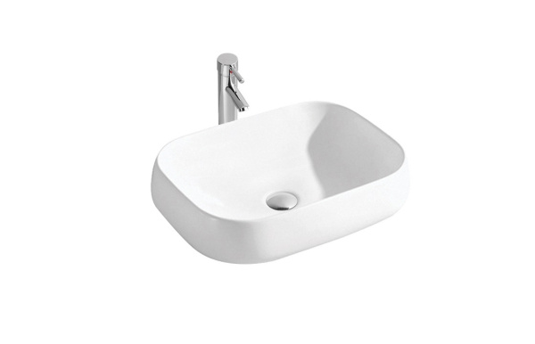 Раковина накладная для установки на столешницу AQUATEK AQ5526-00, 560*420*140 мм в магазинах СантехГид