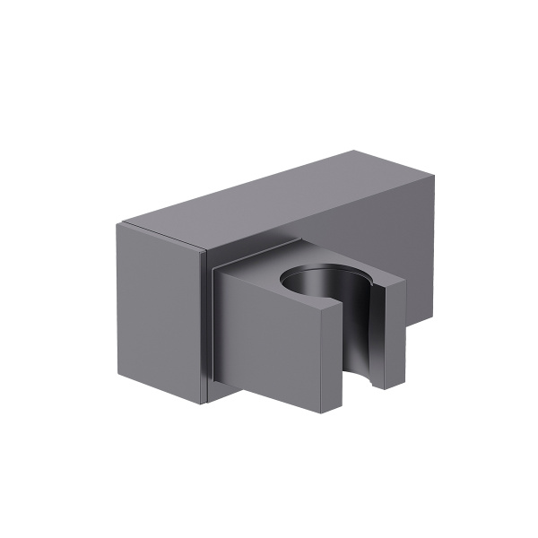 Держатель для душевой лейки Raglo настенный пластик, графит R470.40.09