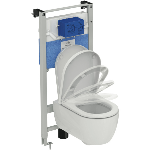 BLEND CURVE Промо комплект, состоящий из: T374901 Подвесной унитаз, T520801 Сиденье, R020467 M520801 BLEND CURVE Промо комплект, состоящий из: T374901 Подвесной унитаз, T520801 Сиденье, R020467 M520801