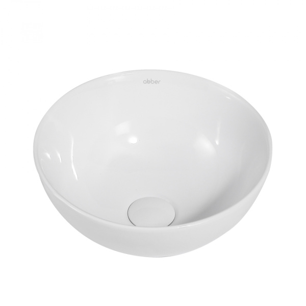 Раковина накладная ABBER Bequem AC2106 белая в магазинах СантехГид