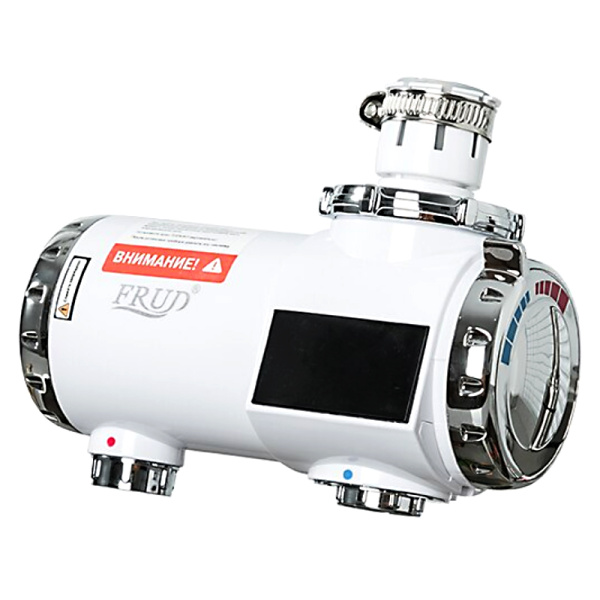 Смеситель-водонагреватель белый FRUD R82010