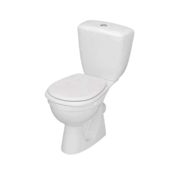 Унитаз-компакт КЕРАМИН Фест двухрежимный, сиденье полипропилен (4810531150046)