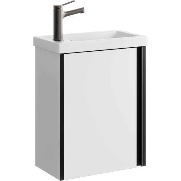 "Urban" тумба под умывальник, цвет белый, , ТМ «AQWELLA» URB0145W