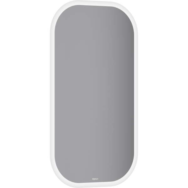 "Soul_A" зеркало с подсветкой и обогревом, , ТМ «AQWELLA» SOUL0255AH 