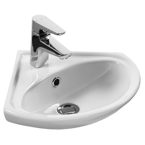 Раковина Santek Ирис 36 отверстие под смеситель 1WH110514 в магазинах СантехГид