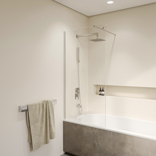 Шторка на ванну RGW SC-051 