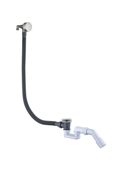 Слив-перелив для ванны, функция наполнения NICKEL BRUSH