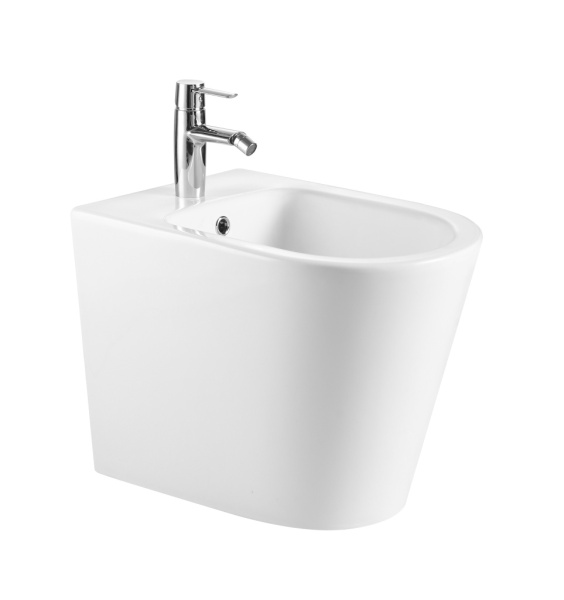 Биде IBERICA BLANCA BURGOS BIDE глянцевый белый () IB.BRA.B32