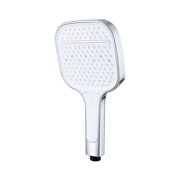 Лейка для душа Splenka S450.54 3-х режимная пластик/силикон, хром