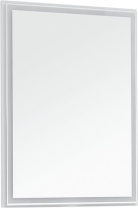 Зеркало Aquanet Nova Lite 60 белый LED 