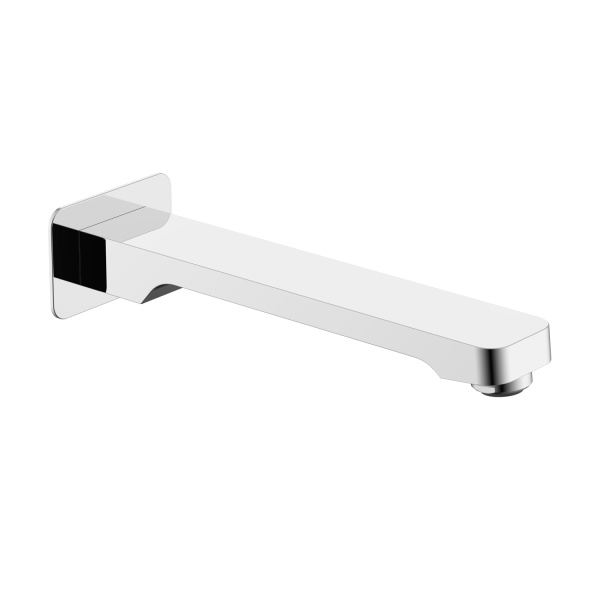 Встраиваемый наполнитель Raglo R473.60 для ванны и душа излив монолитный 20 см латунь, хром