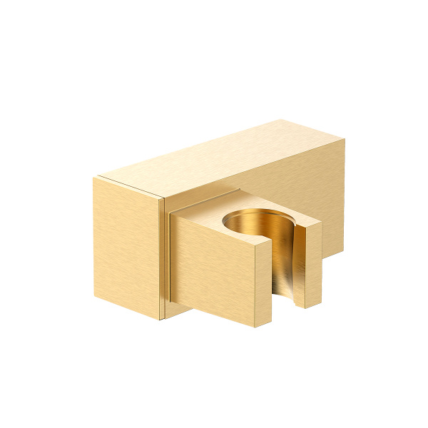 Держатель для душевой лейки Raglo настенный пластик, сатин золотой R470.40.03