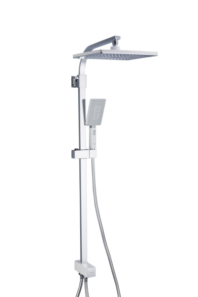 Душевая стойка хром GAPPO G2408