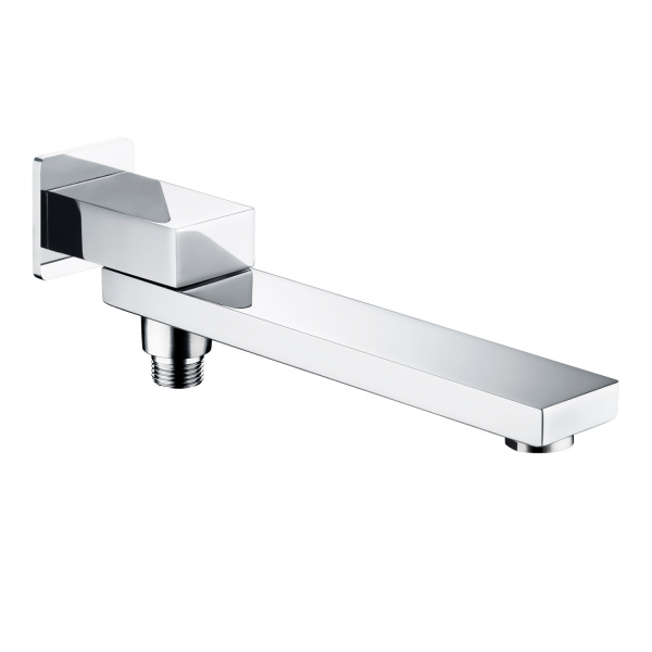 Встраиваемый наполнитель Raglo R473.73 для ванны и душа излив поворотный 25см с функцией переключения латунь, хром