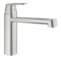 Смеситель для кухни Eurosmart Cosmopolitan, суперсталь 30193DC0
