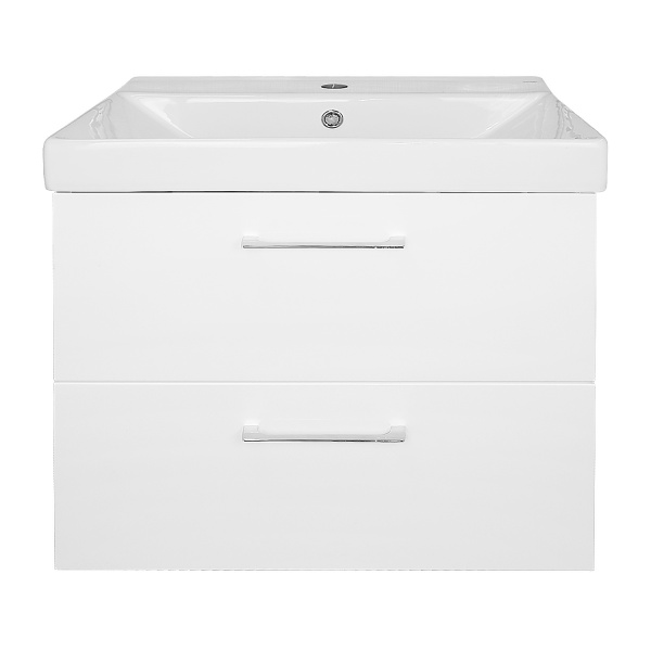 Комплект Azario Тумба Ника 60 610х480х560 подвесная, с раковиной Tempo 60 () CS00091367