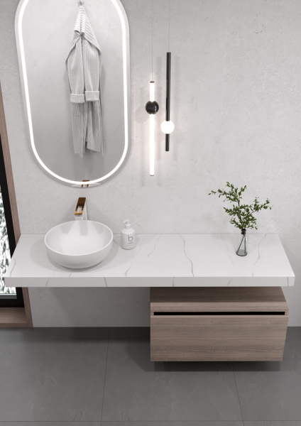 Ящик под столешницу 80см LIGHT OAK VALLESSI UNO-S