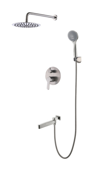 Встраиваемая душевая система сатин GAPPO G7199-30