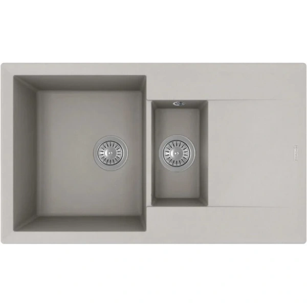 Мойка "Тоскана" 860 К, грей