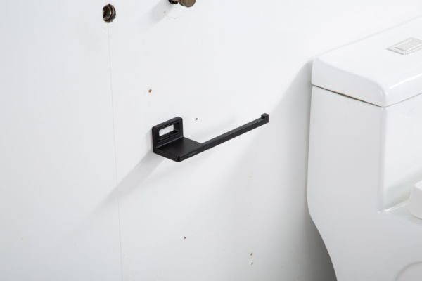 Бумагодержатель черный GAPPO G30803-26