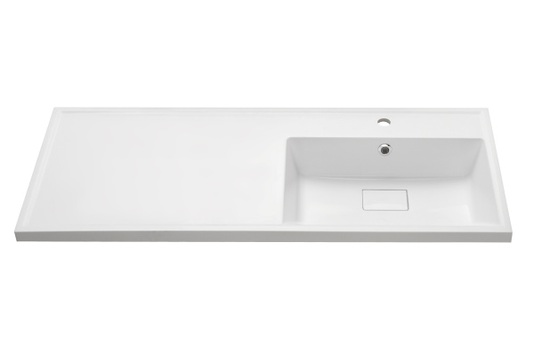 Раковина AQUATON Лайн 1200 правая, белая 1A72083KLF010 в магазинах СантехГид