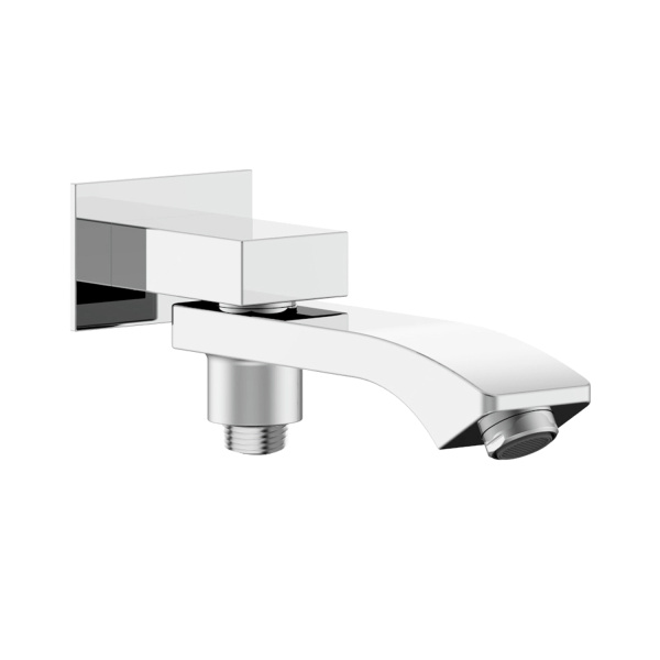 Встраиваемый наполнитель Raglo для ванны и душа излив поворотный 20см с функцией переключения латунь, хром R473.70