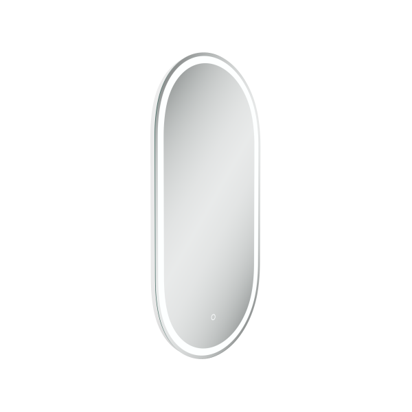 Зеркало Sancos Овал / Oval OV45F 45x90 светодиодная подсветка 