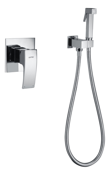 Встраиваемый гигиенический душ GAPPO G7207