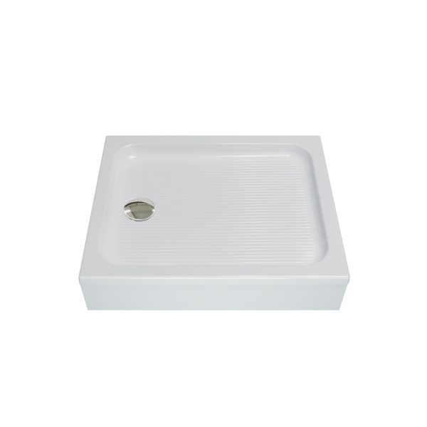 Душевой поддон Niagara Nova NG-120-80QRUS (120х80х17) прямоугольный,белый,1 место