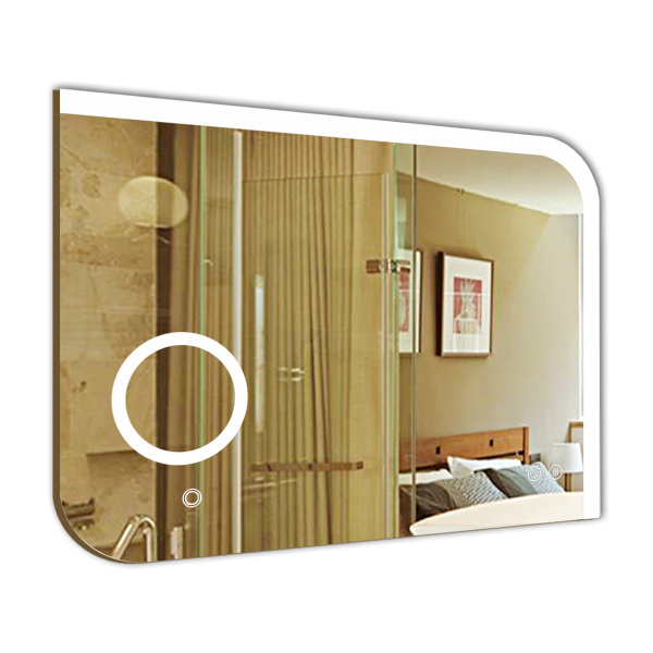 Зеркало AZARIO Golden 1000х800 влагостойкое с подсветкой и подогревом, сенсорный выключатель () CS00084315 Зеркало AZARIO Golden 1000х800 влагостойкое с подсветкой и подогревом, сенсорный выключатель () CS00084315