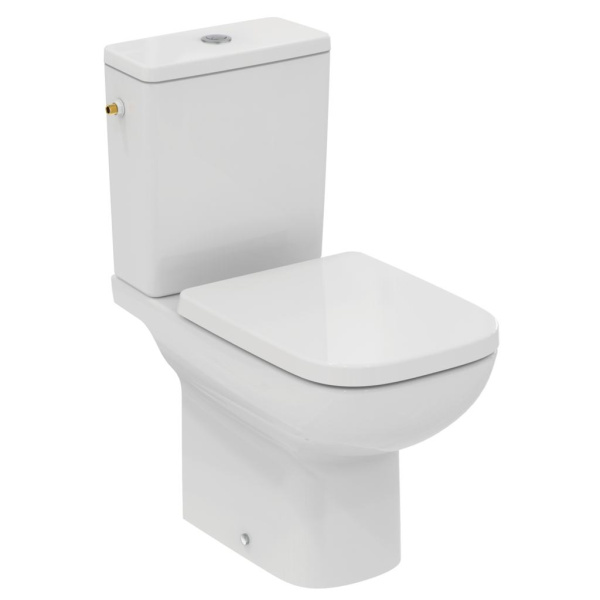 Унитаз-компакт Ideal Standard I.Life A напольный, безободковый, () T472101