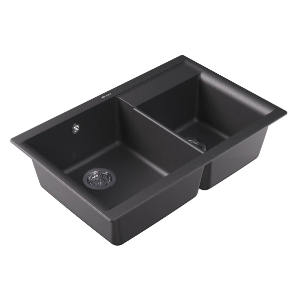 Мойка "Касси" 780, черный FG