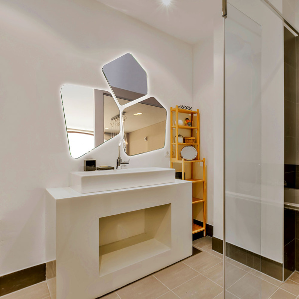 Зеркало Bionic (бесконтактный сенсор, 3 элемента) комплект 