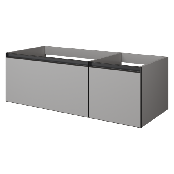 Тумба LUNA профиль ANTHRACITE