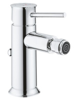 BauClassic Смеситель для биде с донным клапаном, хром 32864000