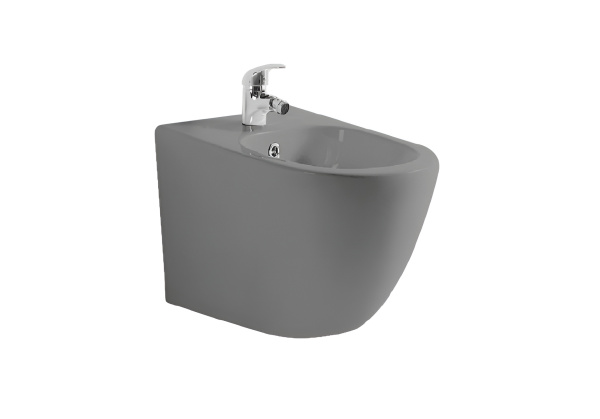 ЕВРОПА Биде подвесное 510*355*311, цвет серый матовый AQ1016-MG